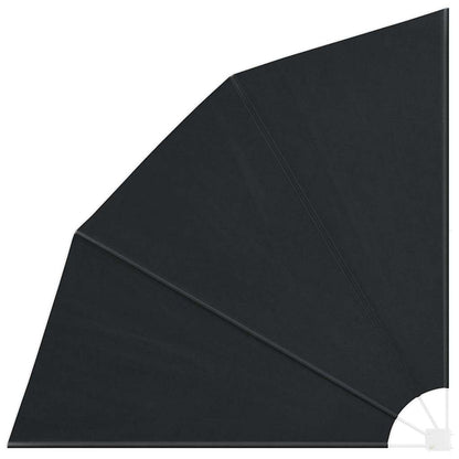 vidaXL Balkon Sichtschutz Anthrazit 210 x 210 cm Polyester