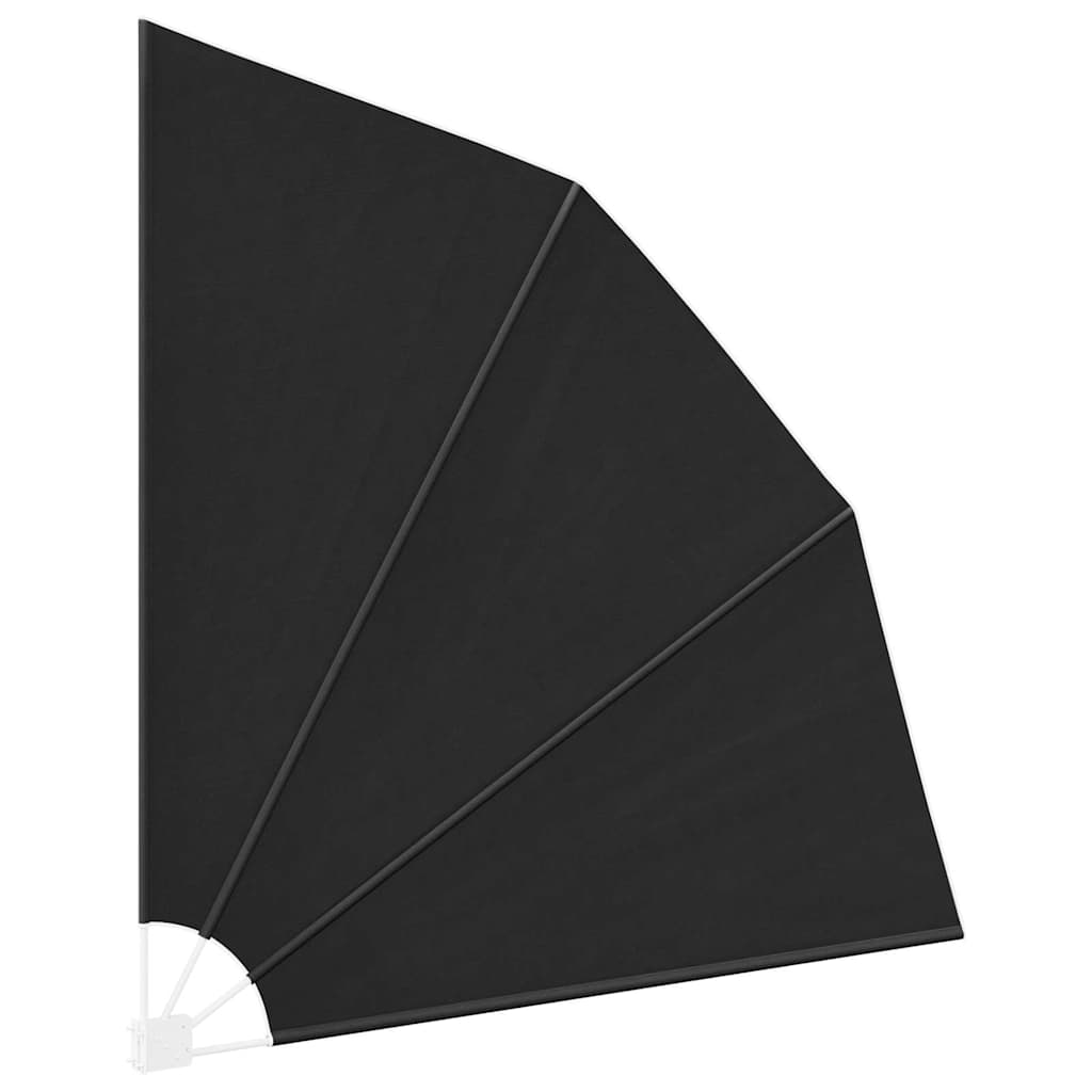 vidaXL Balkon Sichtschutz Anthrazit 210 x 210 cm Polyester