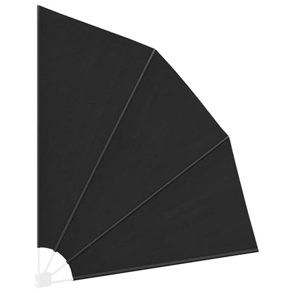 vidaXL Balkon Sichtschutz Anthrazit 210 x 210 cm Polyester