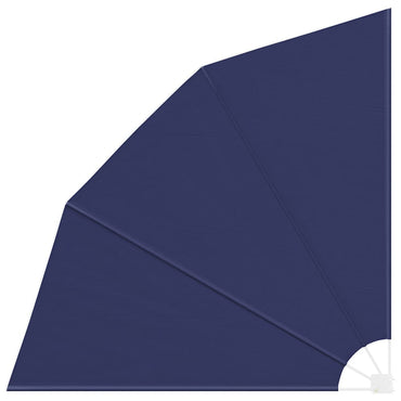 vidaXL Balkon Sichtschutz Marineblau 210 x 210 cm Polyester