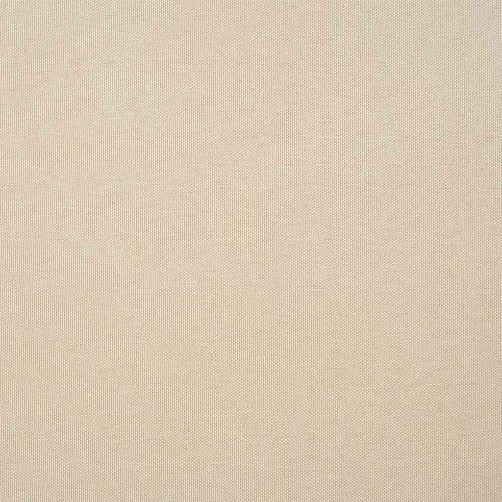 vidaXL Balkon Sichtschutz Beige 210 x 210 cm Polyester