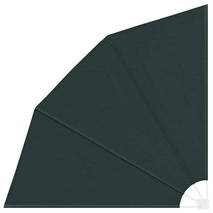vidaXL Balkon Sichtschutz Dunkelgrün 210 x 210 cm Polyester