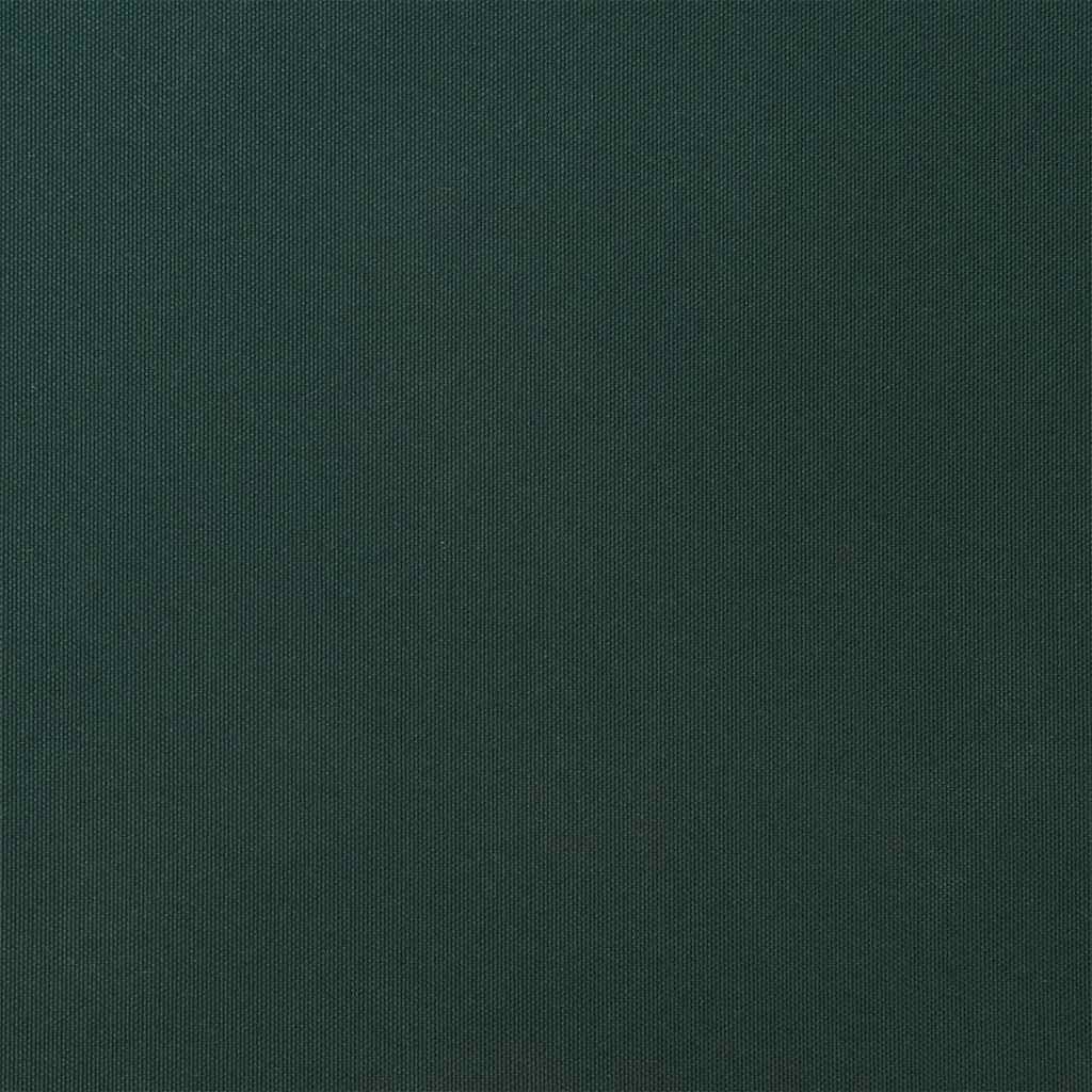 vidaXL Balkon Sichtschutz Dunkelgrün 210 x 210 cm Polyester