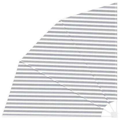 vidaXL Balkon Sichtschutz Anthrazit und Weiß 210 x 210 cm Polyester