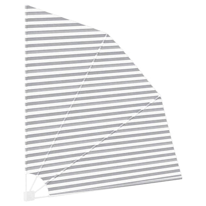 vidaXL Balkon Sichtschutz Anthrazit und Weiß 210 x 210 cm Polyester