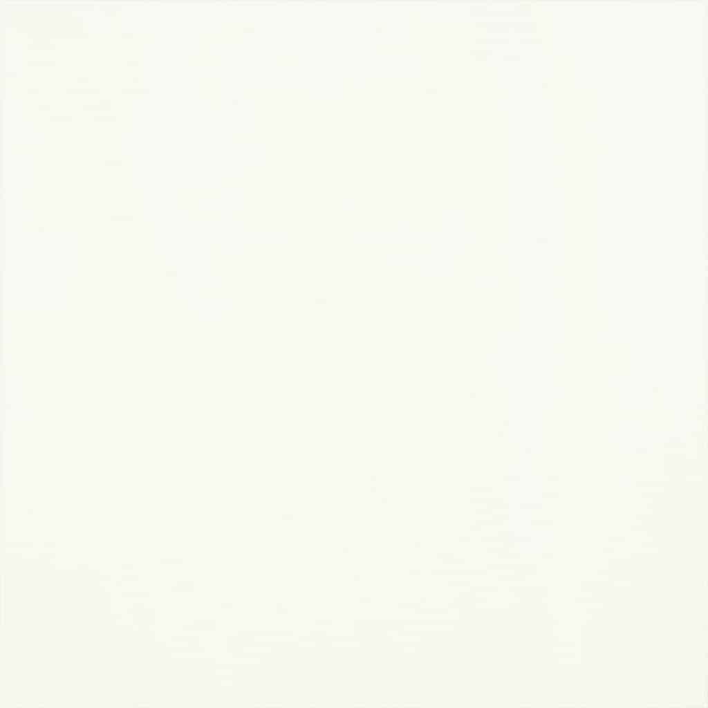vidaXL Balkon Sichtschutz Creme 115 x 115 cm Polyester