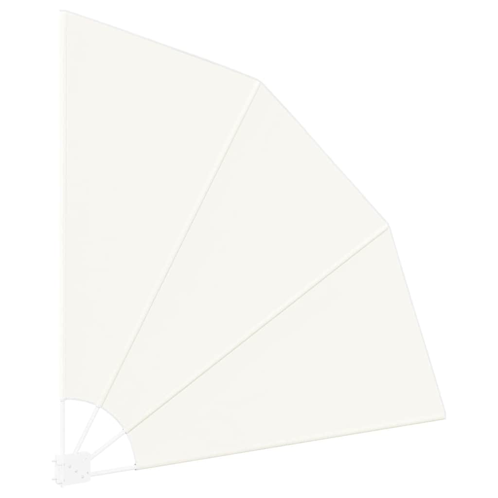 Balkon Sichtschutz Creme 160 x 160 cm Polyester