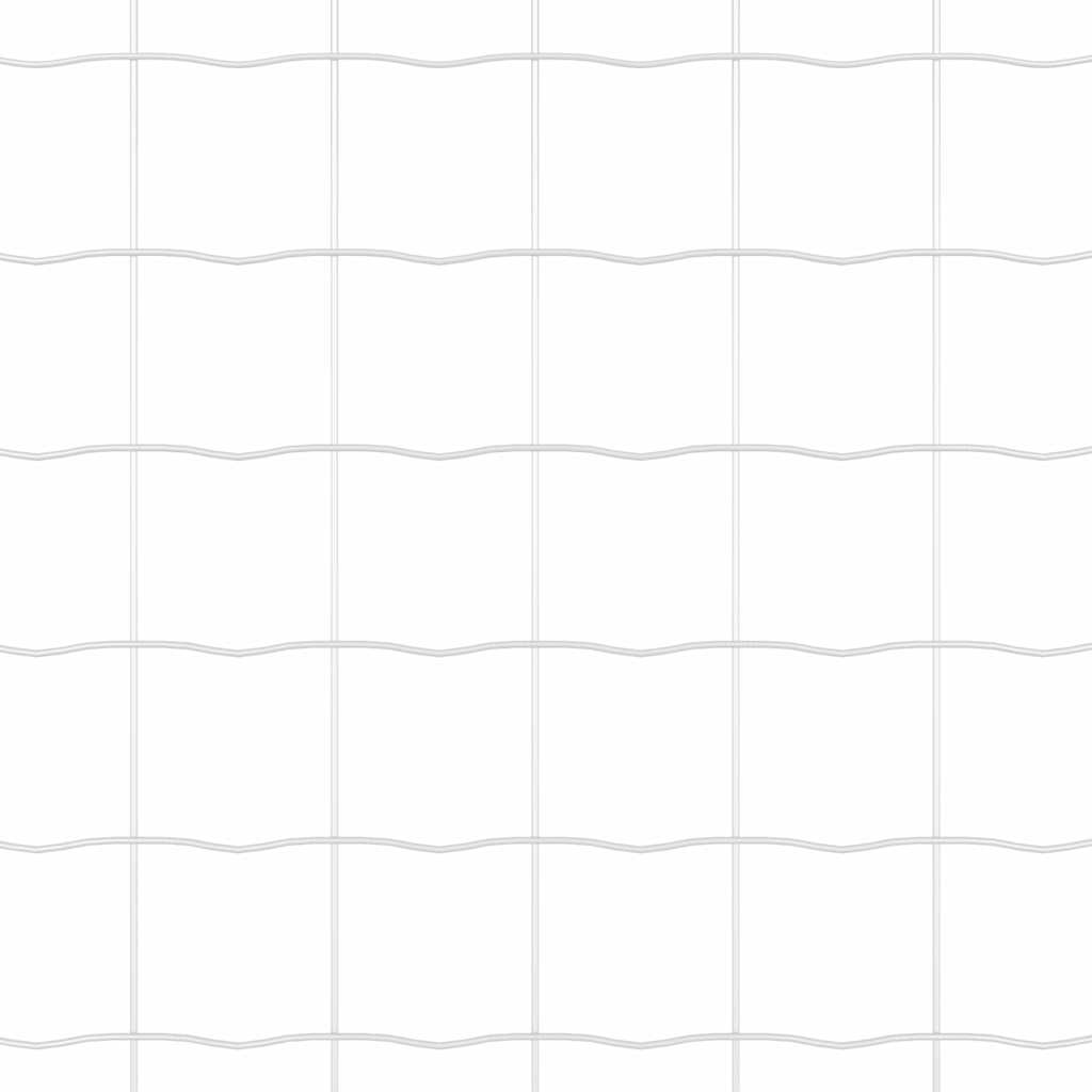 Eurozaun 1,6 x 10 m PVC-beschichtetes Eisen