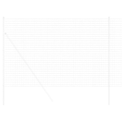 Eurozaun 1,6 x 10 m PVC-beschichtetes Eisen