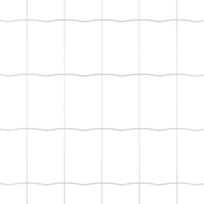 Eurozaun 1,5 x 10 m PVC-beschichtetes Eisen