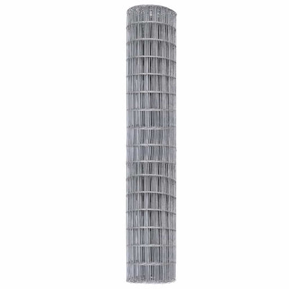 vidaXL Eurozaun 1,6 x 10 m PVC-beschichtetes Eisen
