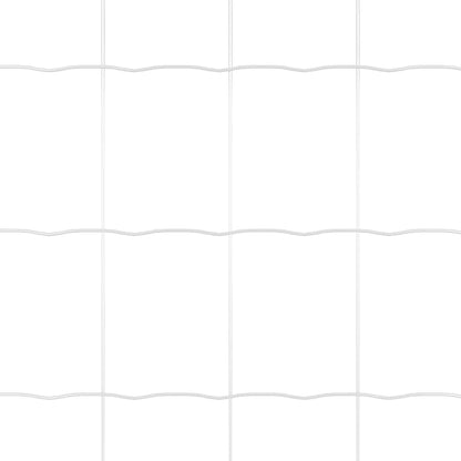 Eurozaun 0,8 x 10 m PVC-beschichtetes Eisen