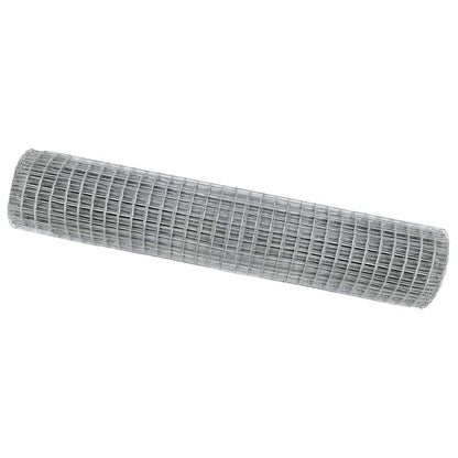 vidaXL Eurozaun 1,4 x 10 m PVC-beschichtetes Eisen
