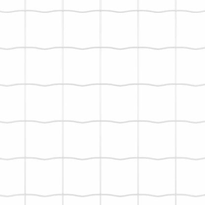 Eurozaun 0,4 x 25 m PVC-beschichtetes Eisen