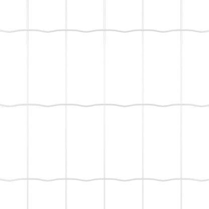 Eurozaun 0,4 x 25 m PVC-beschichtetes Eisen