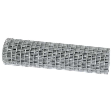 vidaXL Eurozaun 1 x 25 m PVC-beschichtetes Eisen