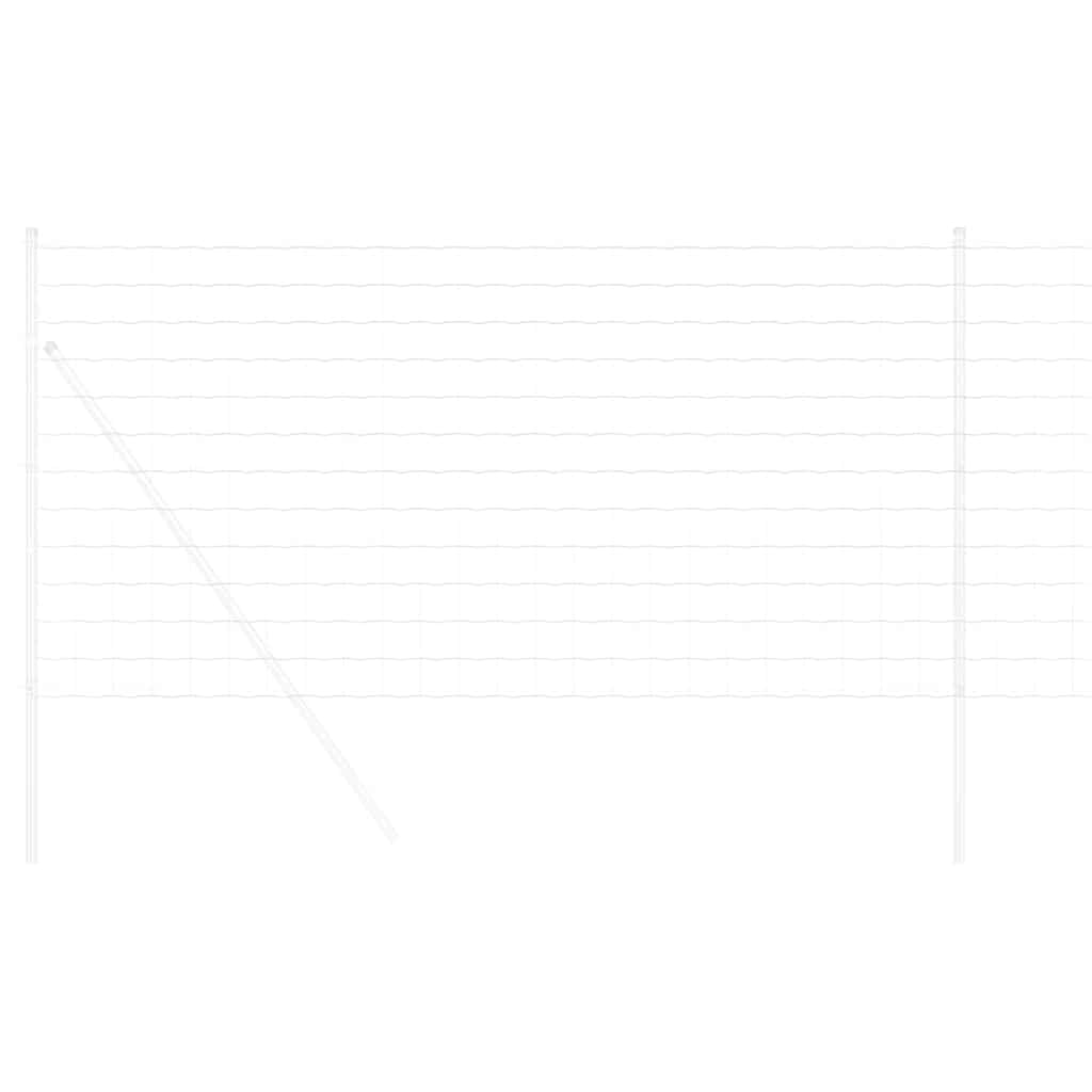 vidaXL Eurozaun 1 x 25 m PVC-beschichtetes Eisen