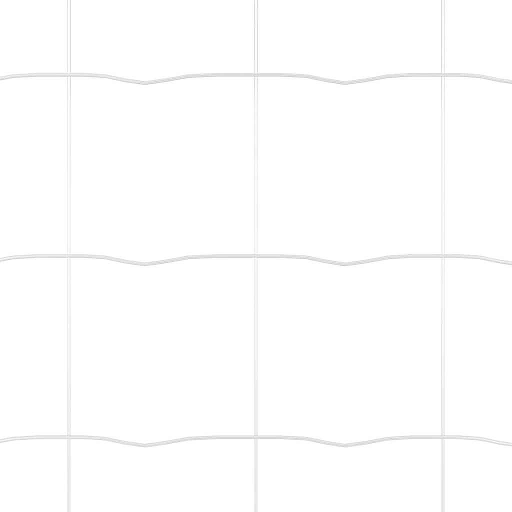 Eurozaun 1,2 x 25 m PVC-beschichtetes Eisen