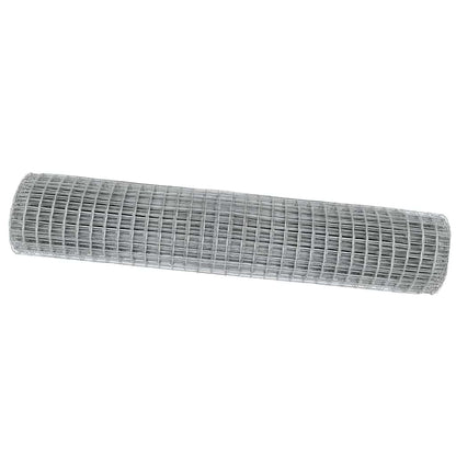 vidaXL Eurozaun 1,5 x 10 m PVC-beschichtetes Eisen