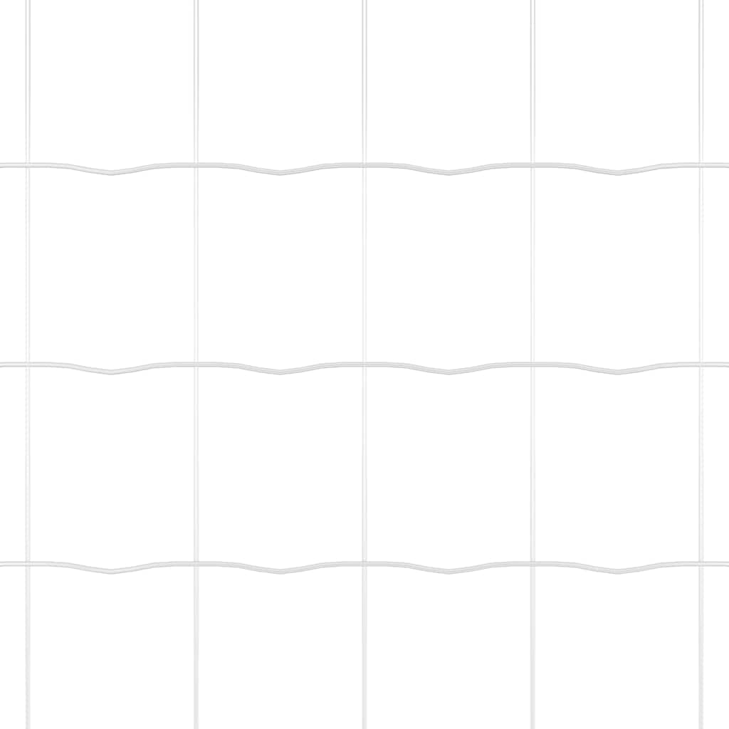 Eurozaun 0,4 x 25 m PVC-beschichtetes Eisen