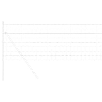 Eurozaun 0,4 x 25 m PVC-beschichtetes Eisen