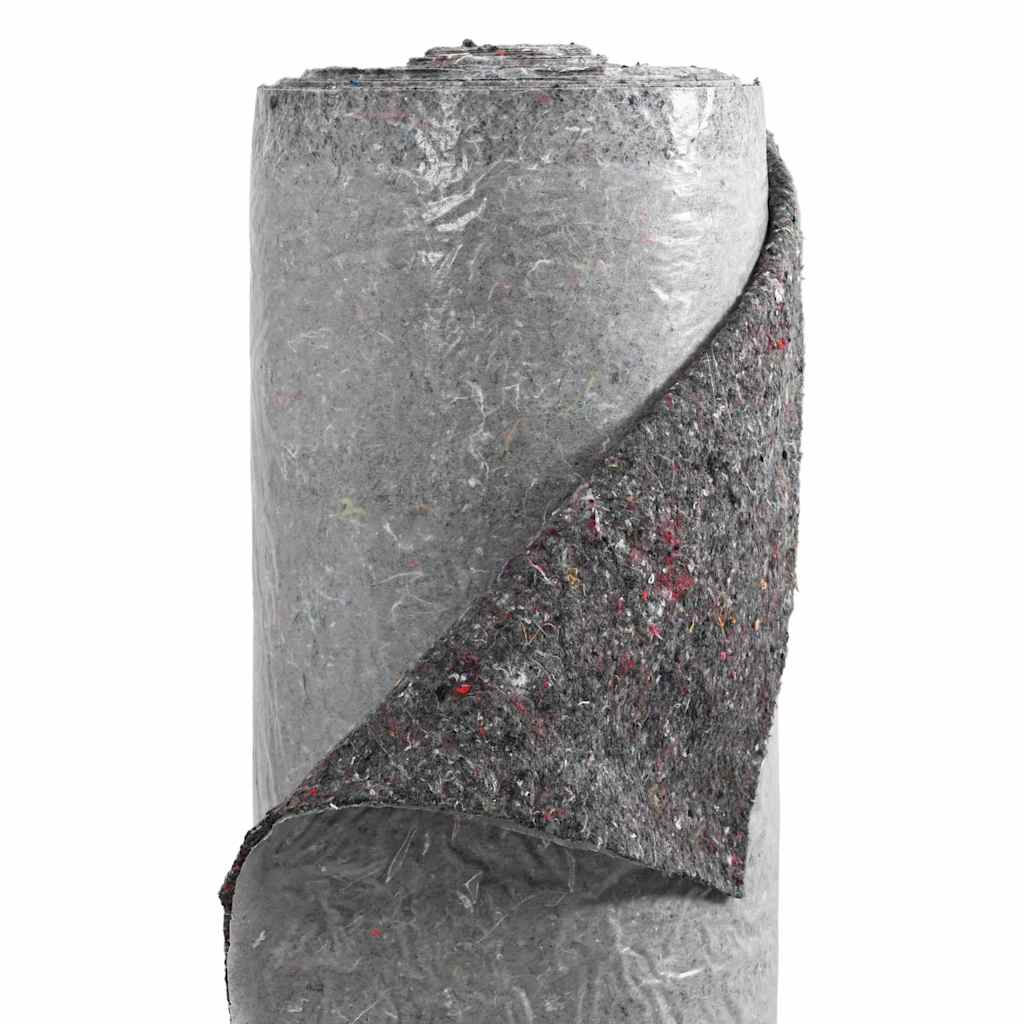 Teichvlies Grau 1 x 50 m Polyester und Baumwolle