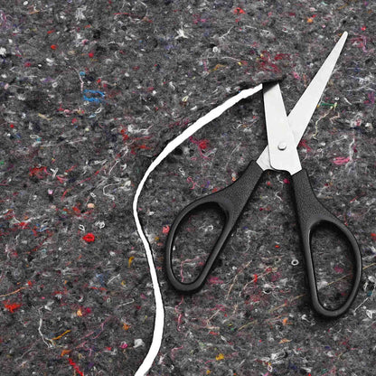 Teichvlies Grau 1 x 50 m Polyester und Baumwolle