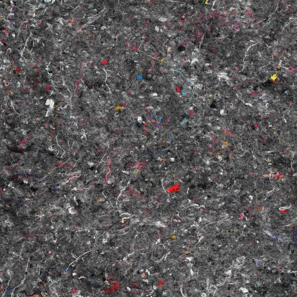 Teichvlies Grau 1 x 50 m Polyester und Baumwolle