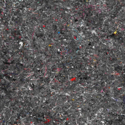 Teichvlies Grau 1 x 10 m Polyester und Baumwolle