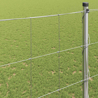 Wildzaun Feuerverzinkt 1000 x 150 x 0,18 cm Eisen