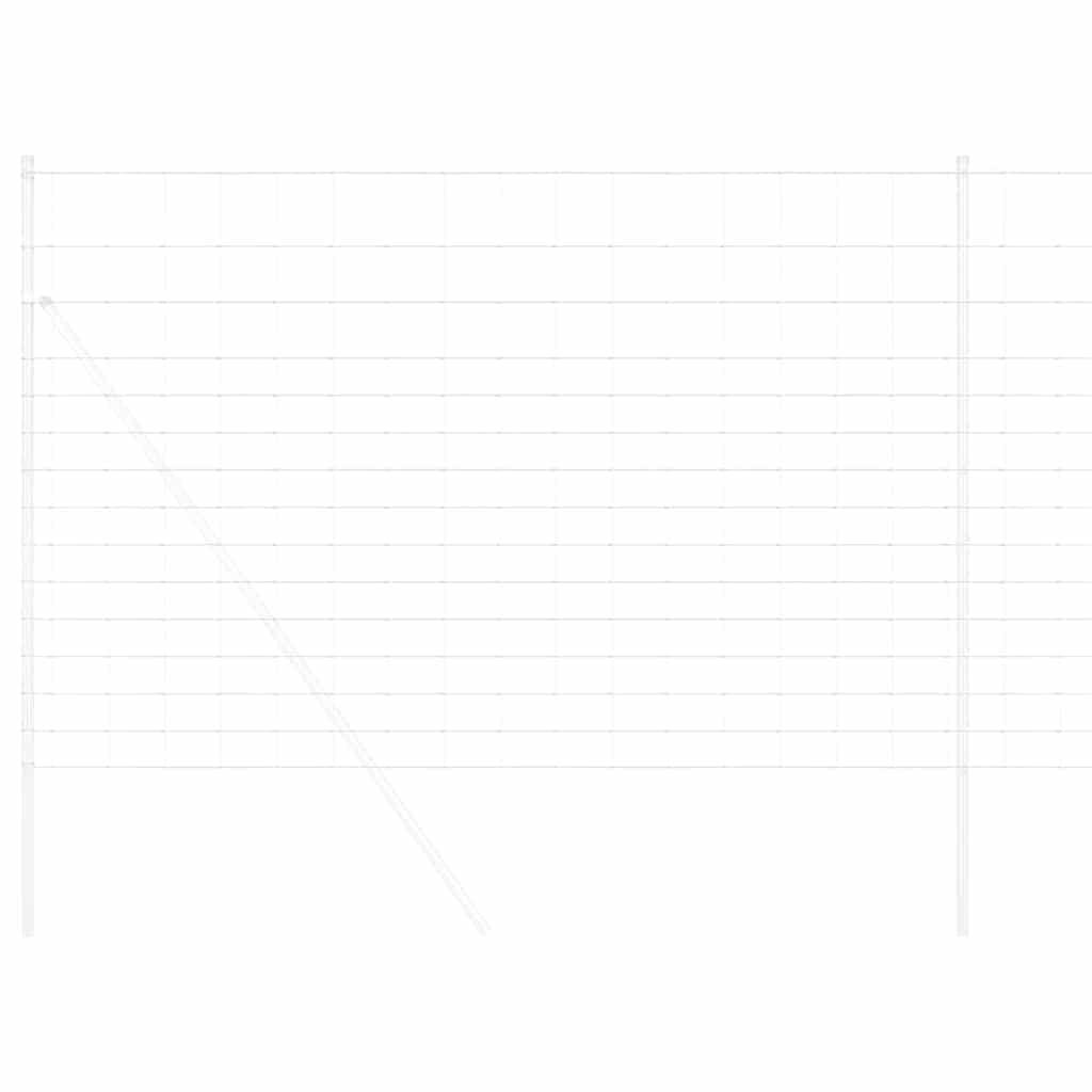 Wildzaun Feuerverzinkt 1000 x 160 x 0,18 cm Eisen