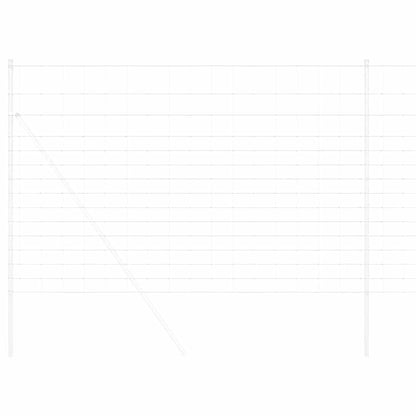 Wildzaun Feuerverzinkt 1000 x 160 x 0,18 cm Eisen