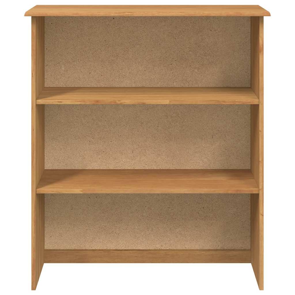 Hutch ASKIM 91 x 30 x 104 cm Massives Kiefernholz