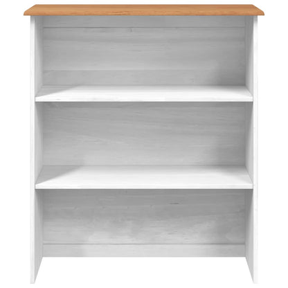 Hutch ASKIM 91 x 30 x 104 cm Massives Kiefernholz