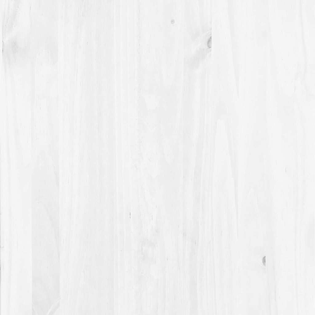 Hutch ASKIM 91 x 30 x 104 cm Massives Kiefernholz