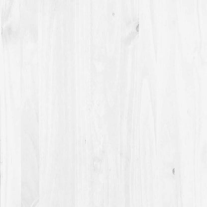 Hutch ASKIM 91 x 30 x 104 cm Massives Kiefernholz