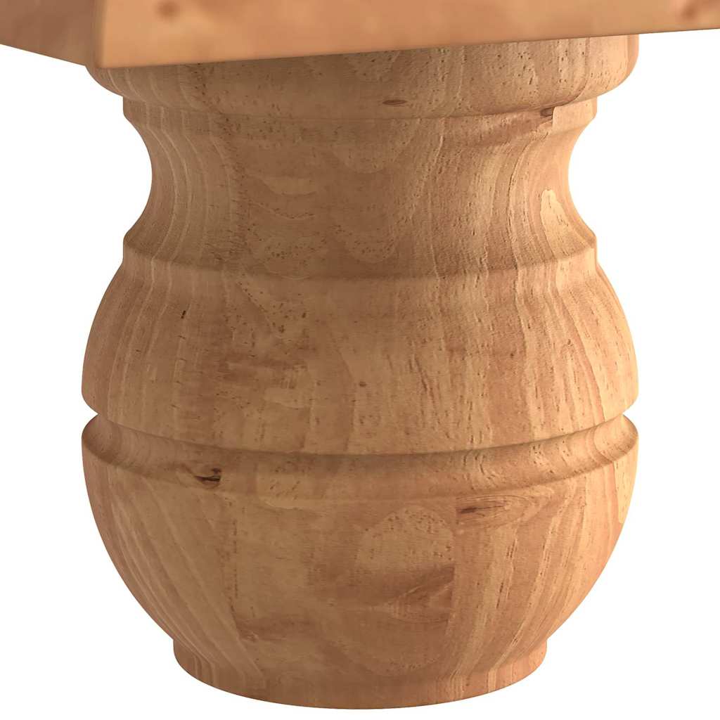 Sideboard ASKIM 133,5 x 40 x 79 cm Massivholz Kiefer