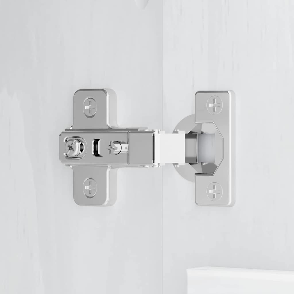 Sideboard ASKIM 133,5 x 40 x 79 cm Massivholz Kiefer