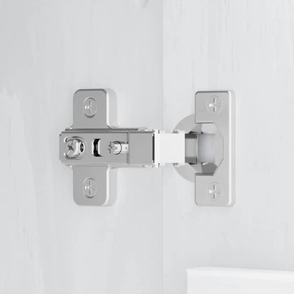 Sideboard ASKIM 133,5 x 40 x 79 cm Massivholz Kiefer