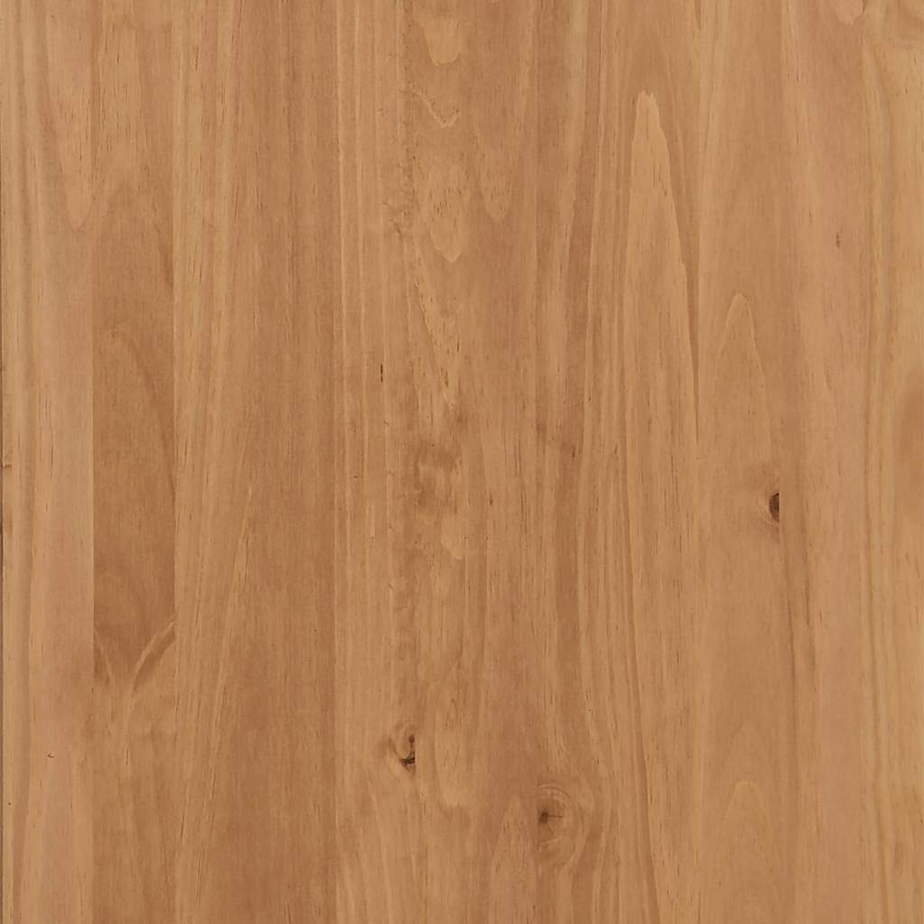 vidaXL Schreibtisch ASKIM Weiß 95 x 40 x 75 cm Massives Kiefernholz