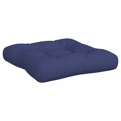 vidaXL Coussins de palette 3 pcs Bleu marine Tissu Oxford