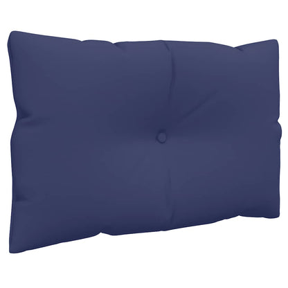 vidaXL Coussins de palette 3 pcs Bleu marine Tissu Oxford