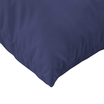 vidaXL Coussins de palette 3 pcs Bleu marine Tissu Oxford