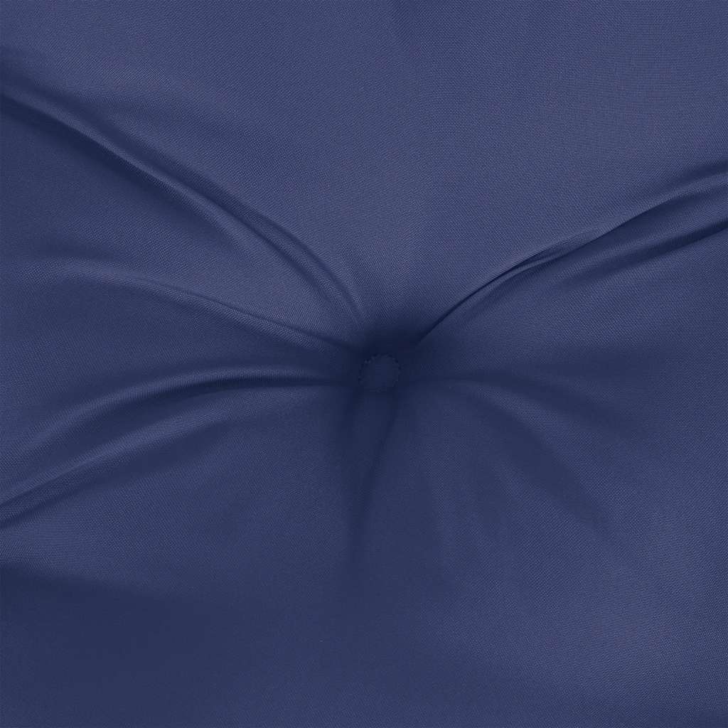 vidaXL Coussins de palette 3 pcs Bleu marine Tissu Oxford