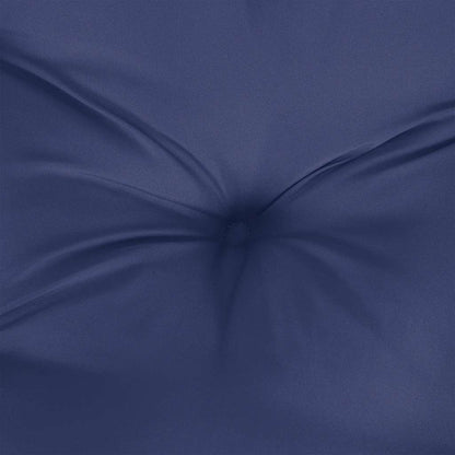 vidaXL Coussins de palette 3 pcs Bleu marine Tissu Oxford