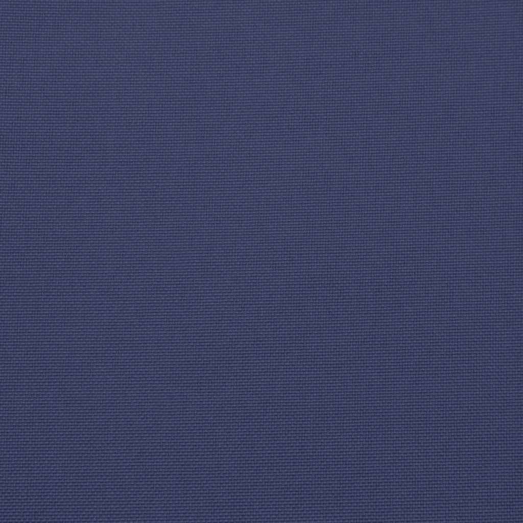 vidaXL Coussins de palette 3 pcs Bleu marine Tissu Oxford