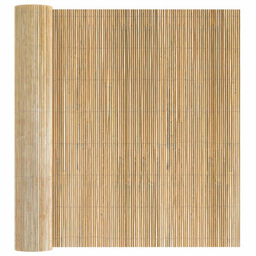 vidaXL Bambuszaun Braun 400 x 180 cm Bambus