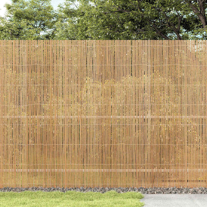 vidaXL Bambuszaun Braun 600 x 150 cm Bambus