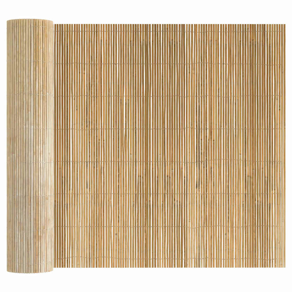 vidaXL Bambuszaun Braun 600 x 150 cm Bambus