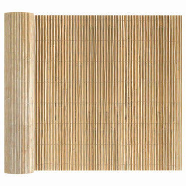 vidaXL Bambuszaun Braun 600 x 150 cm Bambus
